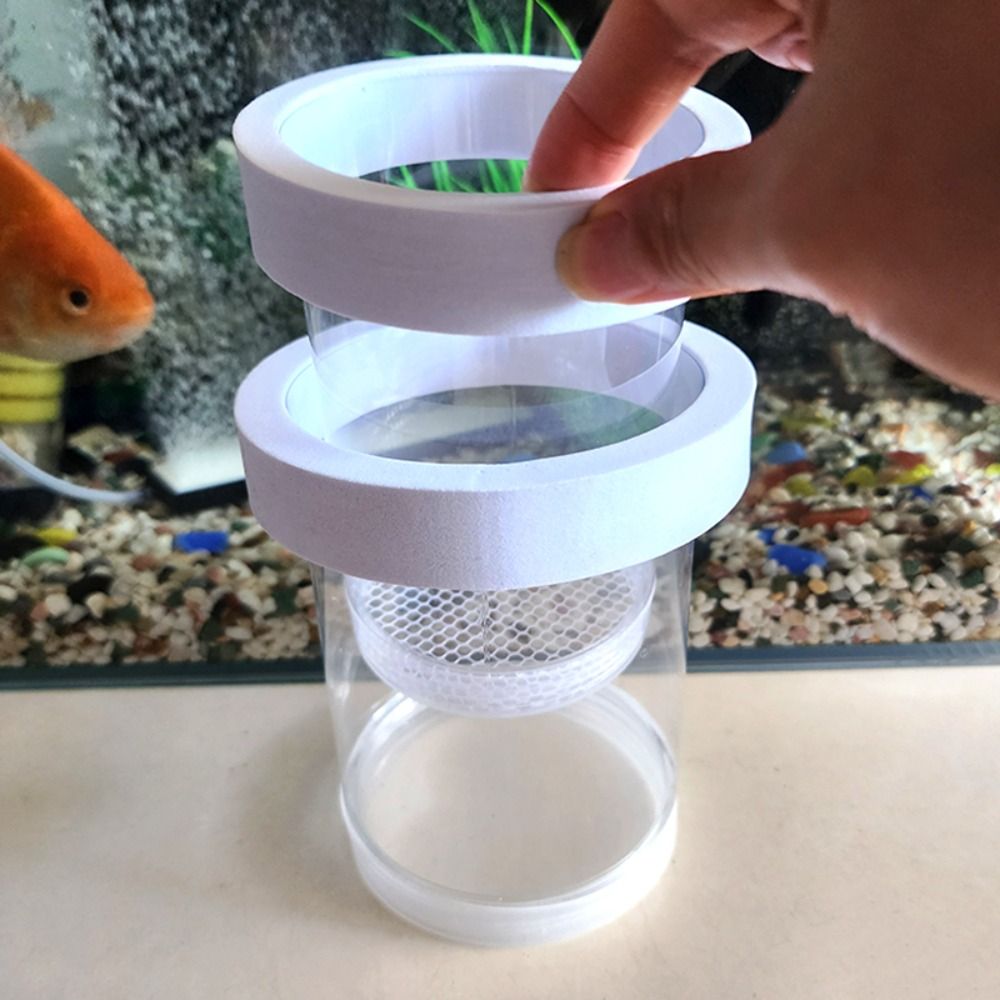 Plastic Floating Fish Breeding - Aquarium Fish Feeder のレビューと価格