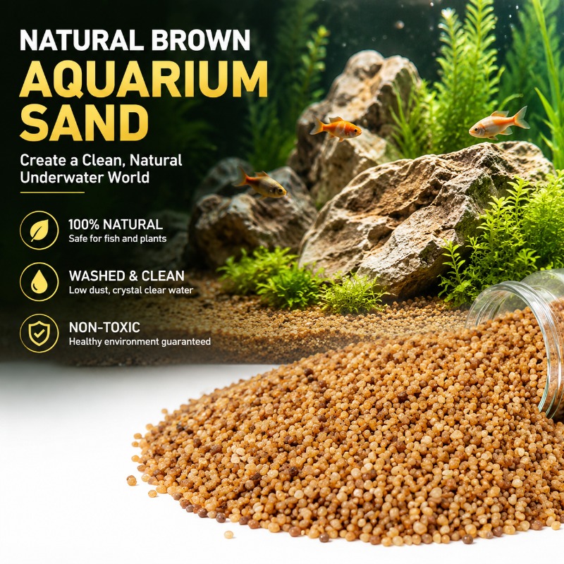 Rinse-free Fish Tank Base Sand - Aquarium Fish In Amazon のレビューと価格