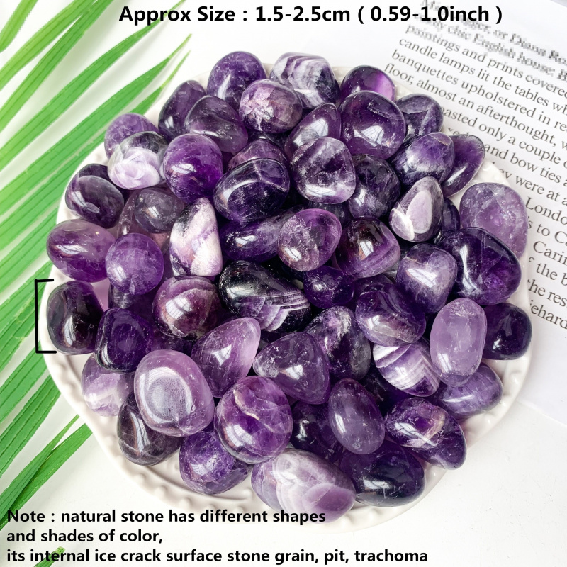 Natural Amethyst Raw Stone Pol - Aquarium Fish Saltwater のレビューと価格