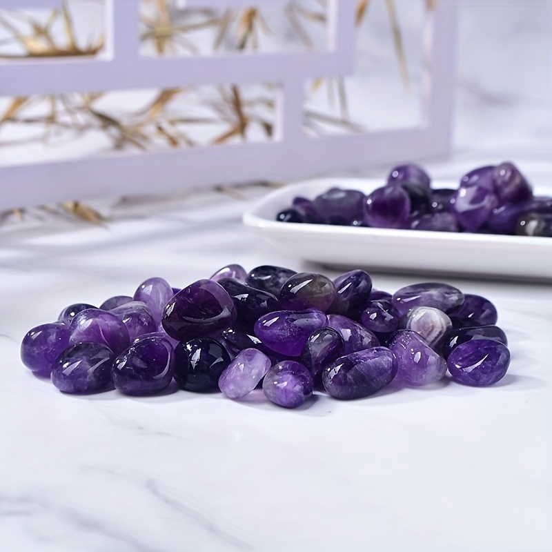Natural Amethyst Raw Stone Pol - Aquarium Fish Saltwater のレビューと価格
