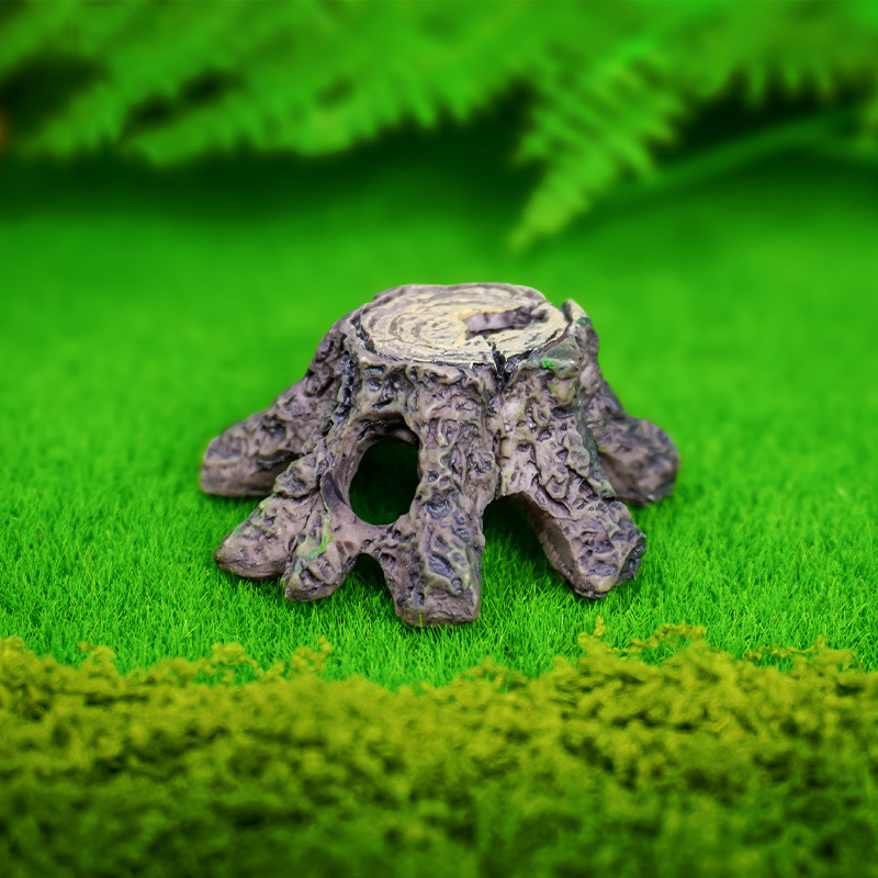 Fish Hide Cave Reptiles Aquari - Aquarium Fish Hide のレビューと価格