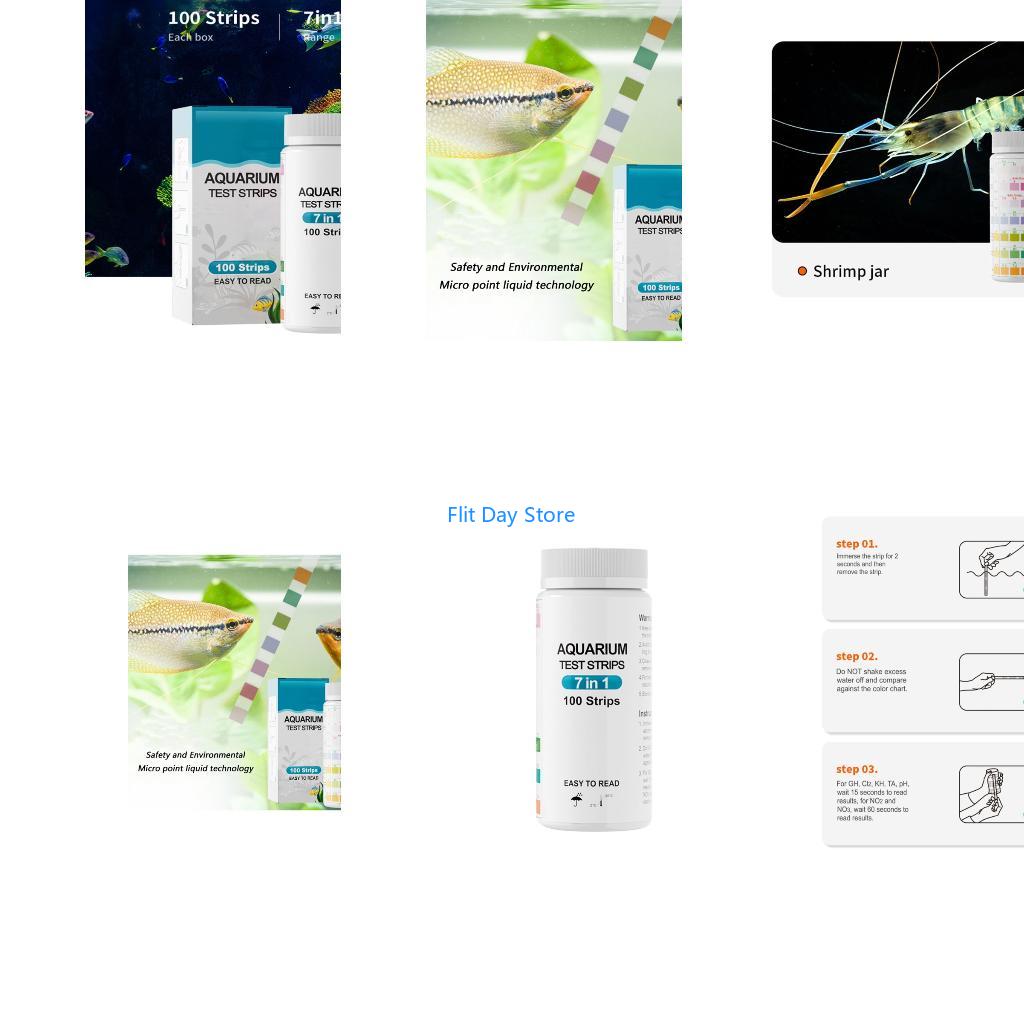 F92C 100Pcs Aquarium Fish Wate - Aquarium Fish Saltwater のレビューと価格