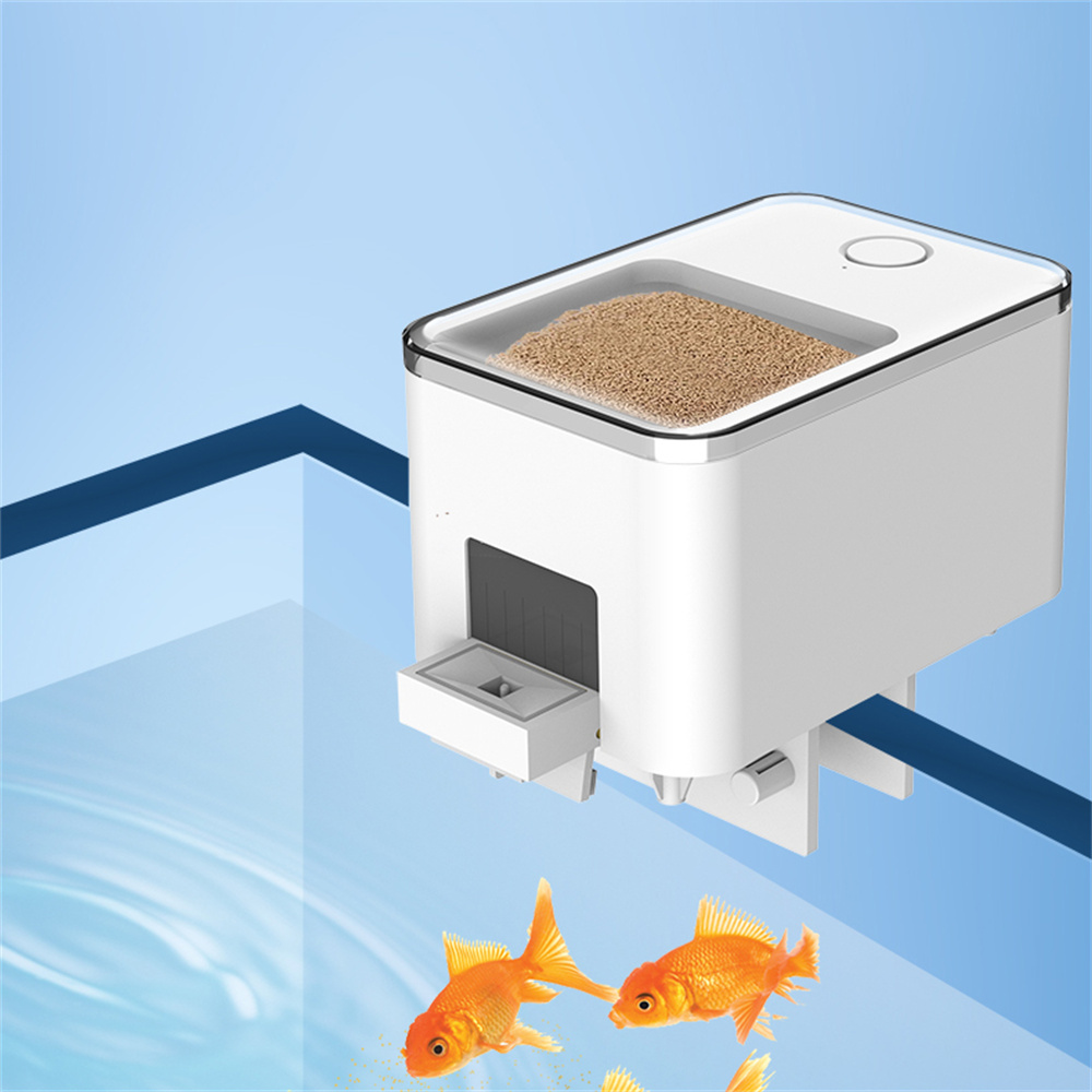 WiFi Smart Automatic Feeder Aq - Aquarium Fish Feeder のレビューと価格