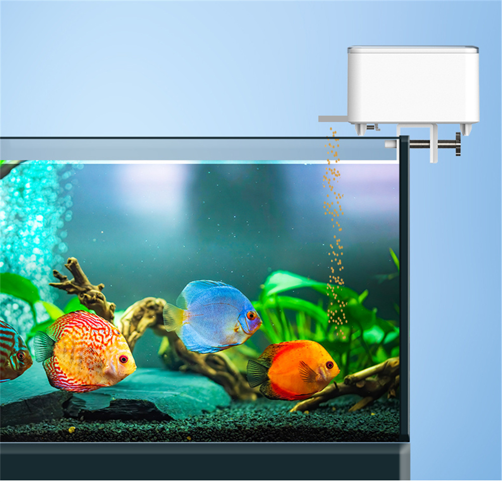 WiFi Smart Automatic Feeder Aq - Aquarium Fish Feeder のレビューと価格