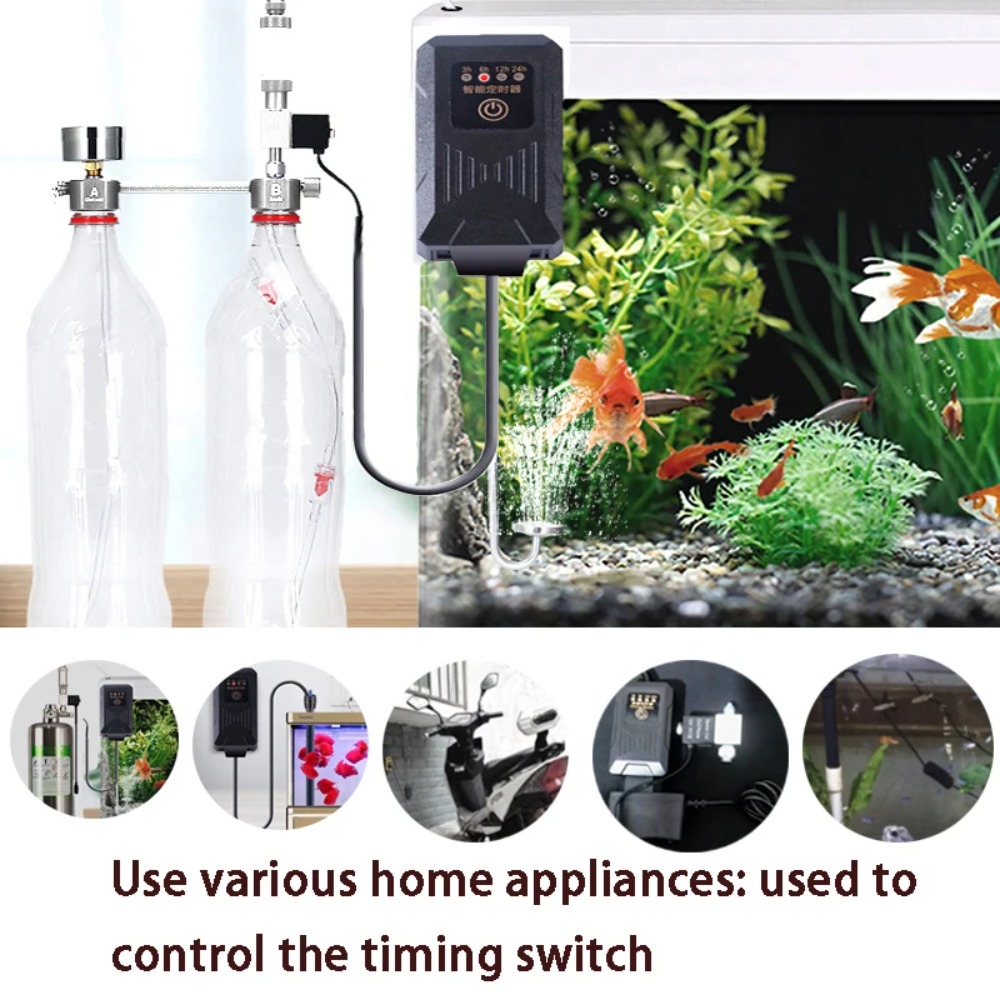 Four-speed Cycle Aquarium Time - Aquarium Fish Lamp のレビューと価格