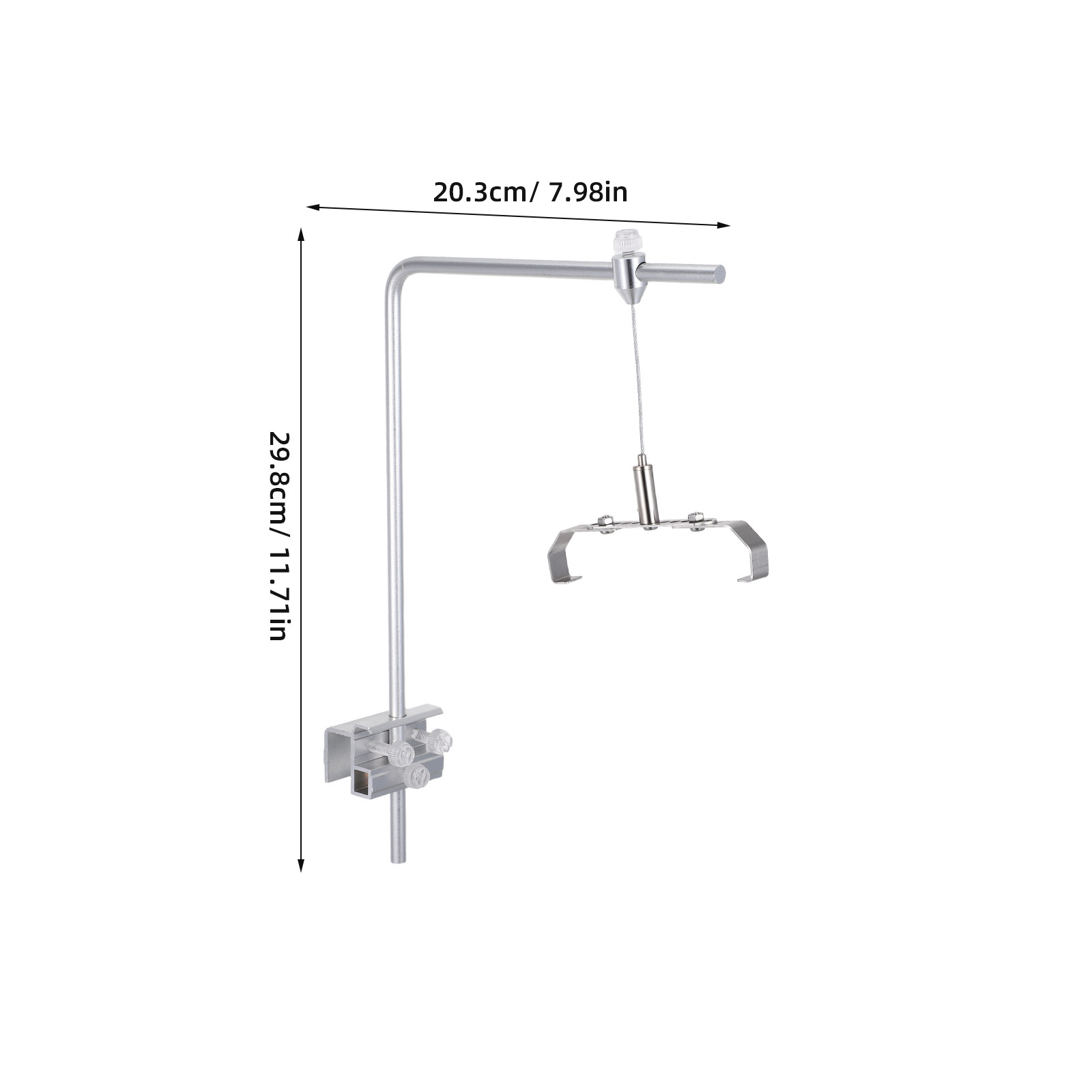 1 Pair Adjustable Aquarium Lig - Aquarium Fish Lamp のレビューと価格