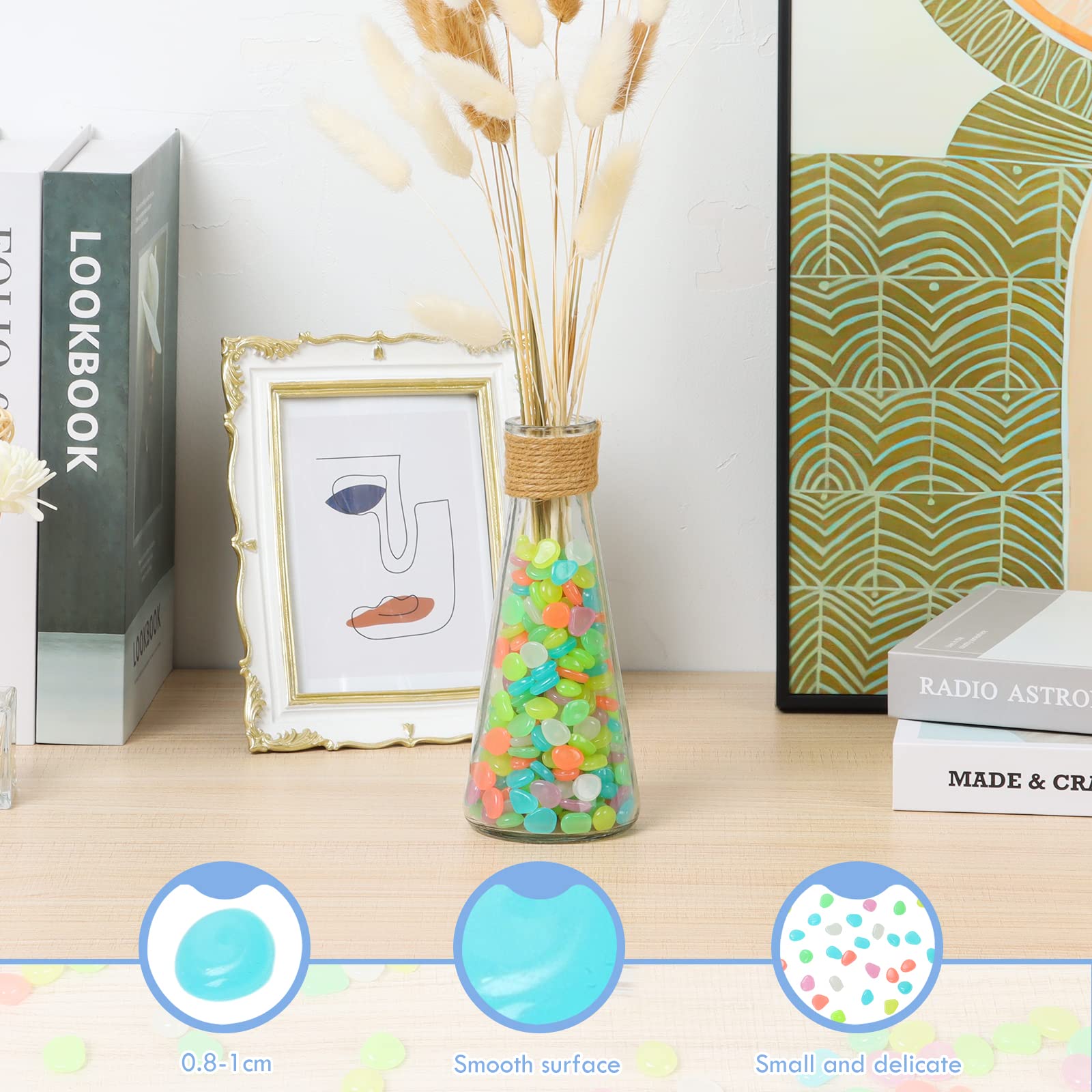 100Pcs Glow in the Dark Garden - Aquarium Fish Saltwater のレビューと価格