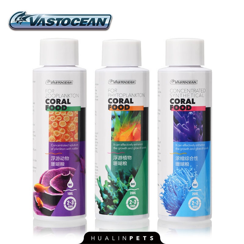 VASTOCEAN Liquid Coral Food Co - Aquarium Fish Vitamin のレビューと価格