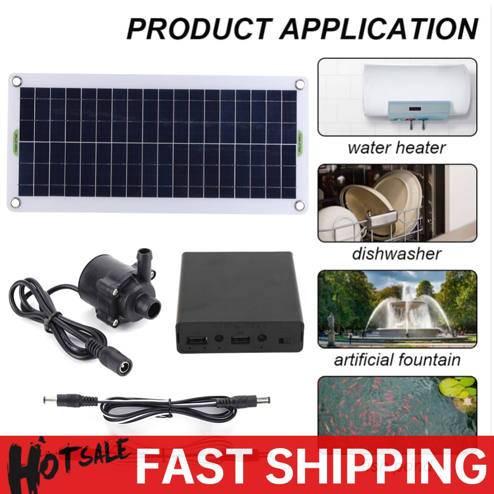 18V 30W Fountain Panel Pump Ga - Aquarium Fish Saltwater のレビューと価格