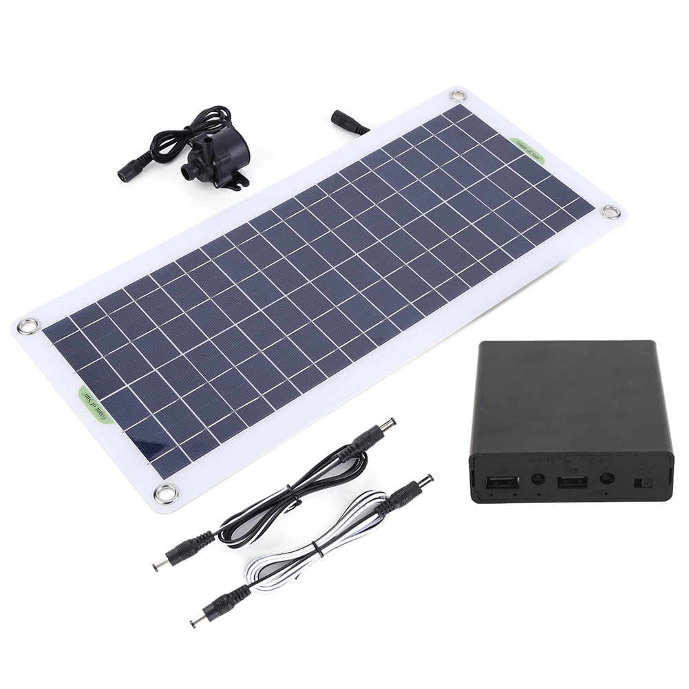 18V 30W Fountain Panel Pump Ga - Aquarium Fish Saltwater のレビューと価格
