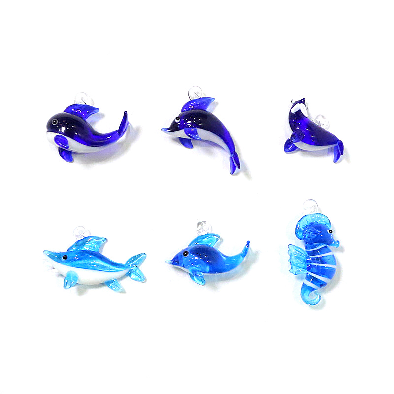 6pcs Aquarium Decor Cute Marin - Aquarium Fish Shark のレビューと価格