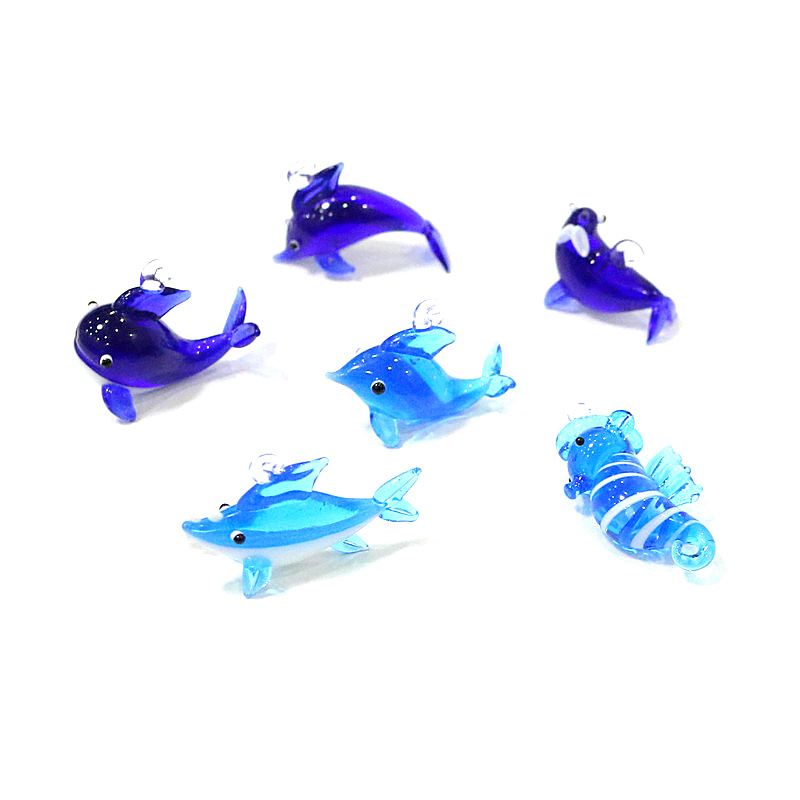 6pcs Aquarium Decor Cute Marin - Aquarium Fish Shark のレビューと価格