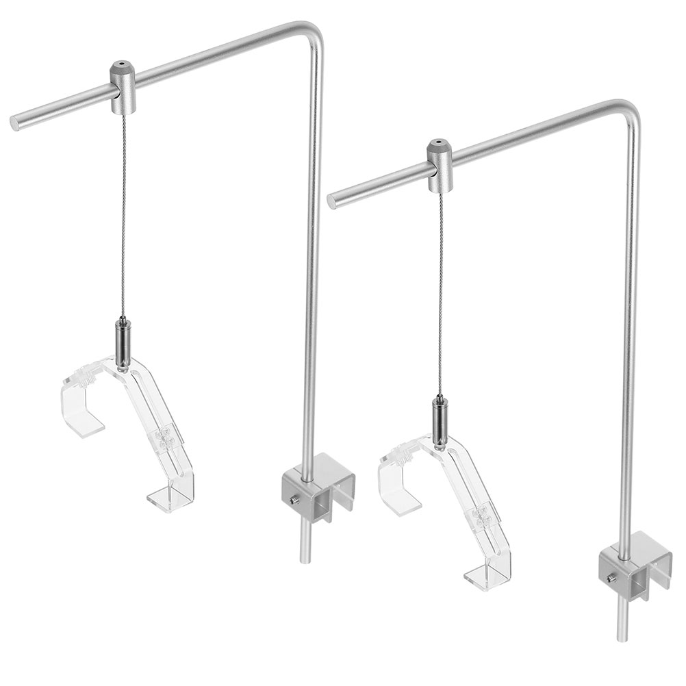 2pcs Aquarium Light Holder Wit - Aquarium Fish Lamp のレビューと価格
