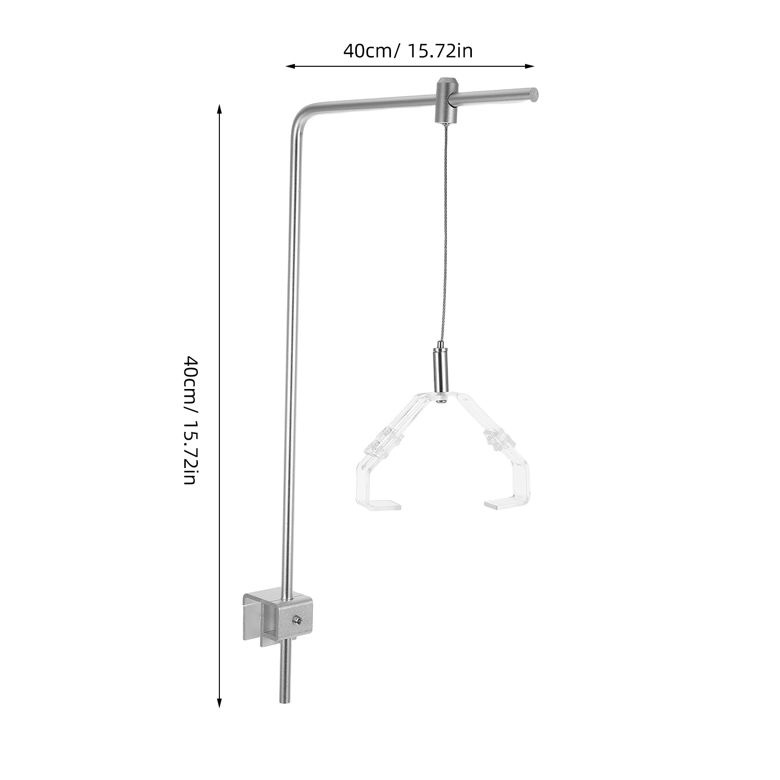 2pcs Aquarium Light Holder Wit - Aquarium Fish Lamp のレビューと価格