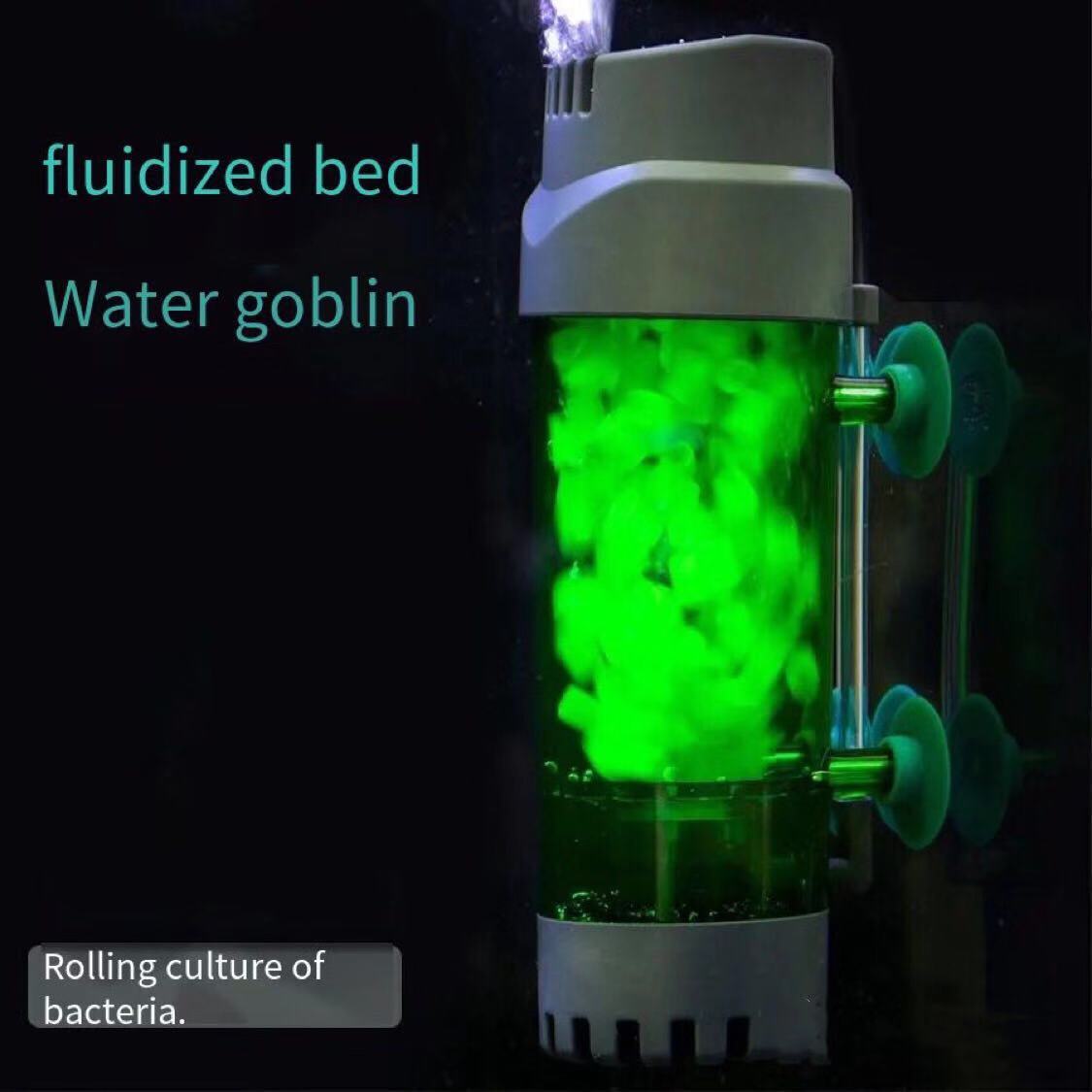 Fish Tank Fluidized Bed Filter - Aquarium Fish Without Oxygen のレビューと価格