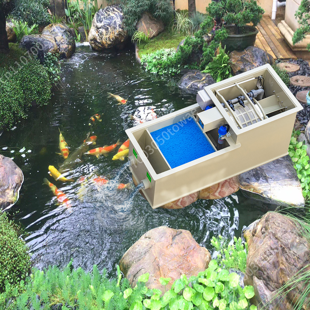 Outdoor Garden Pond Filtration - Aquarium Fish Pond のレビューと価格