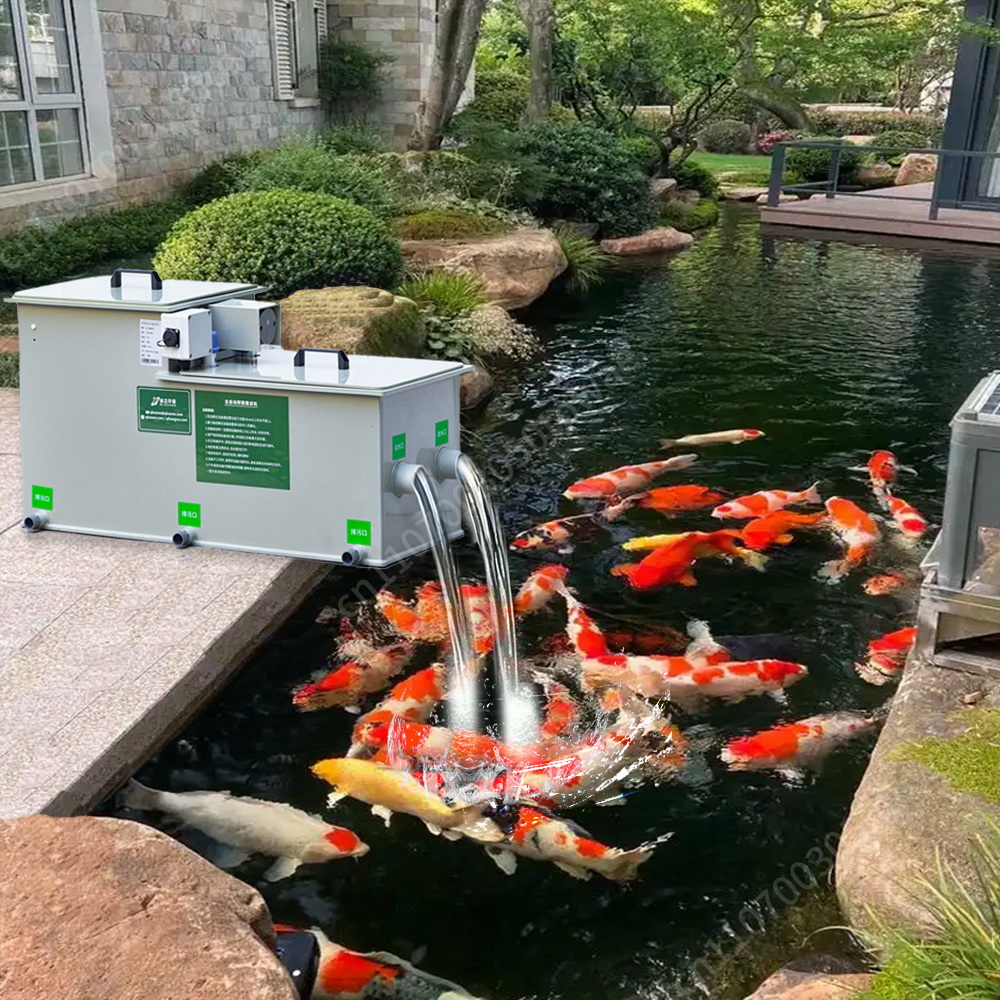 Outdoor Garden Pond Filtration - Aquarium Fish Pond のレビューと価格
