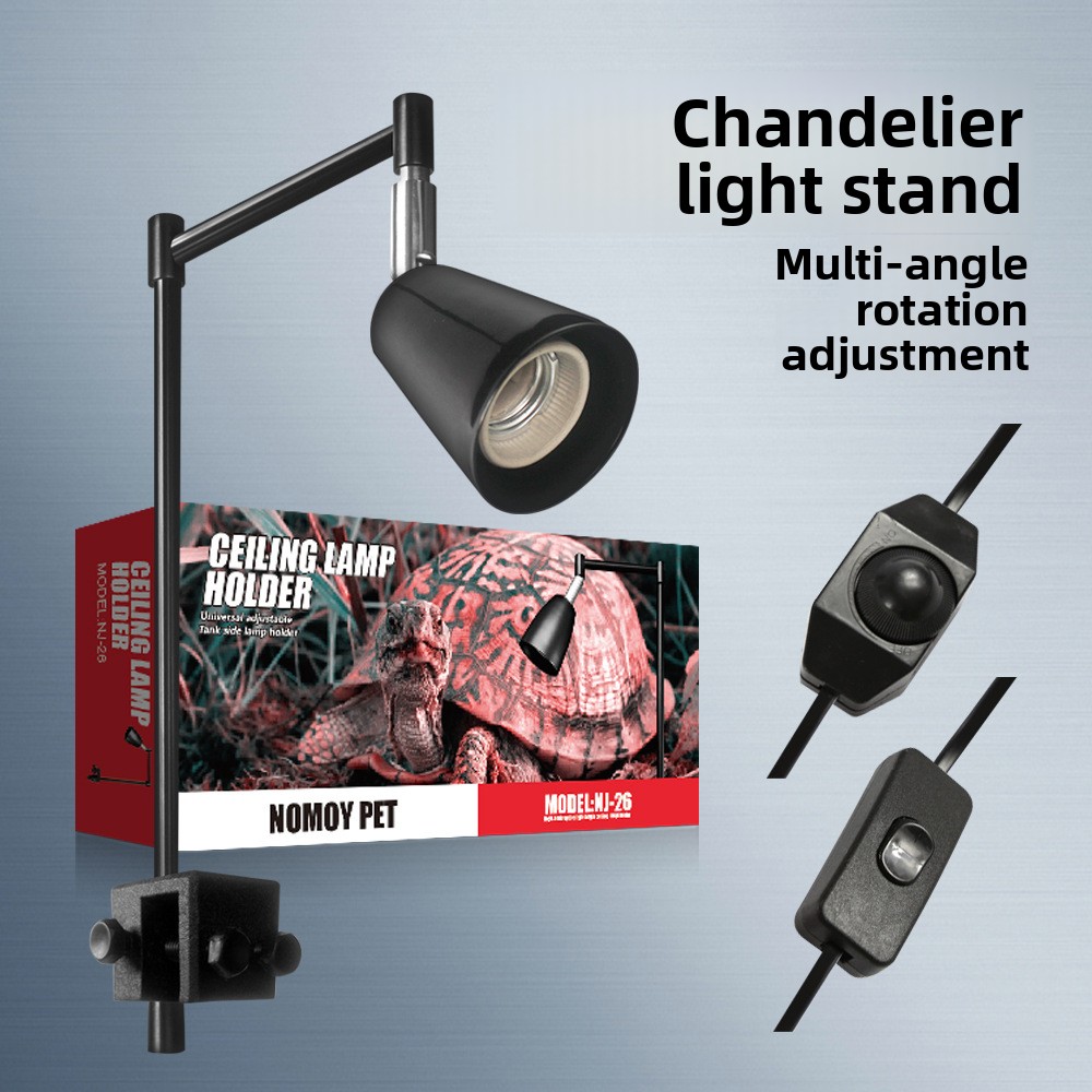 NOMOY Reptile Lamp Stand with  - Aquarium Fish Lamp のレビューと価格