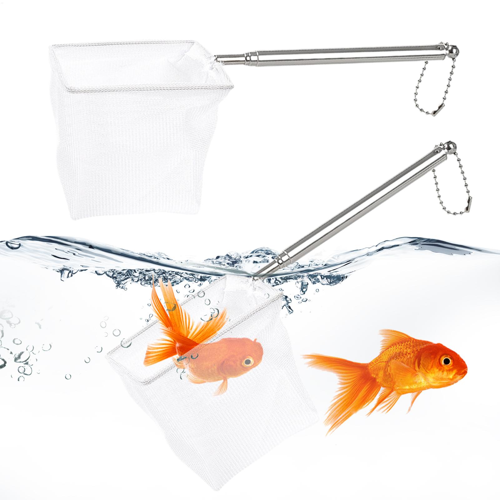 2pcs Small Fish Net Telescopic - Aquarium Fishland のレビューと価格