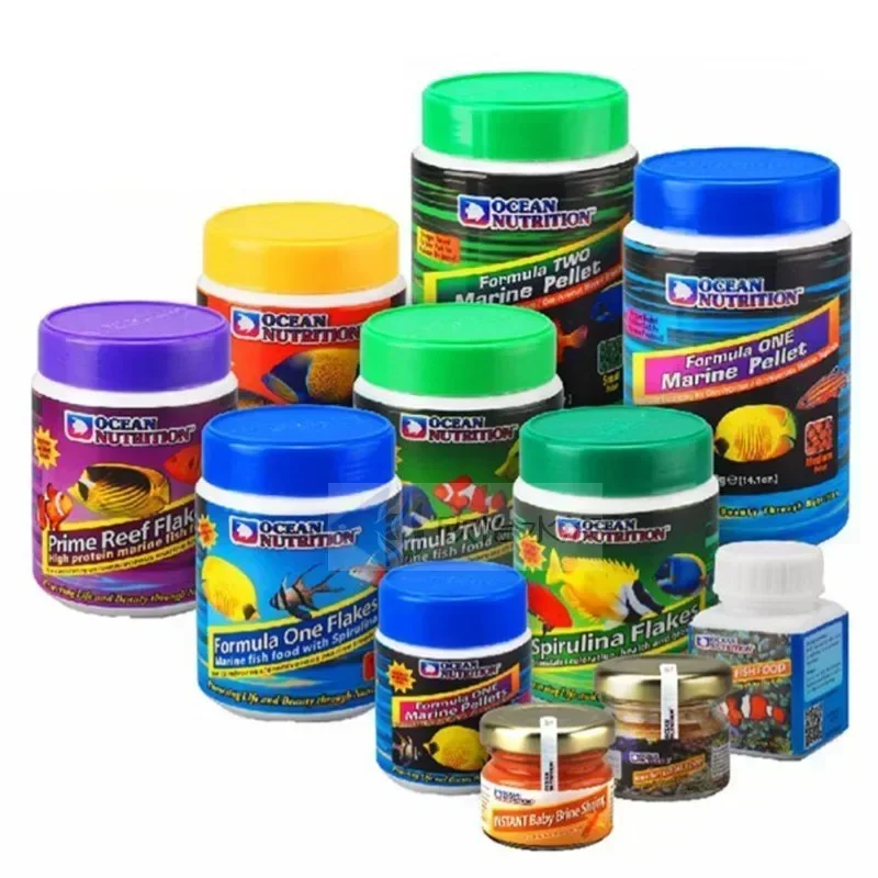 Ocean Nutrition Formula Marine - Aquarium Fish Vitamin のレビューと価格