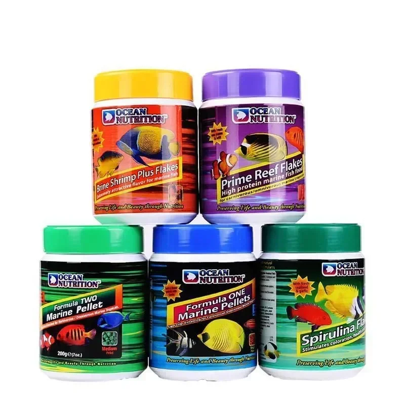 Ocean Nutrition Formula Marine - Aquarium Fish Vitamin のレビューと価格
