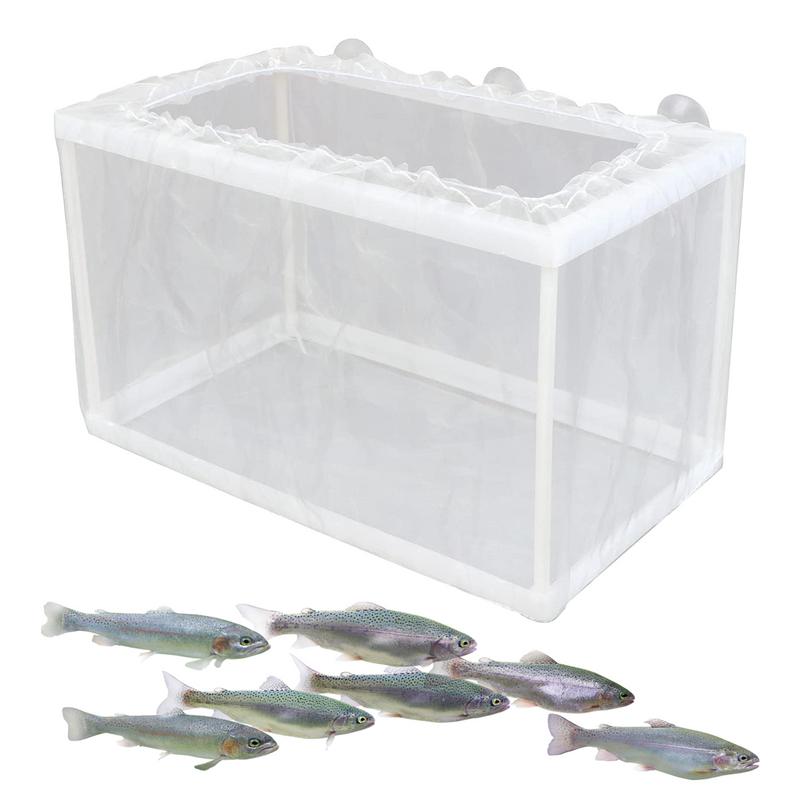 Fish Breeder Box with Suction, - Aquarium Fish For Sale のレビューと価格
