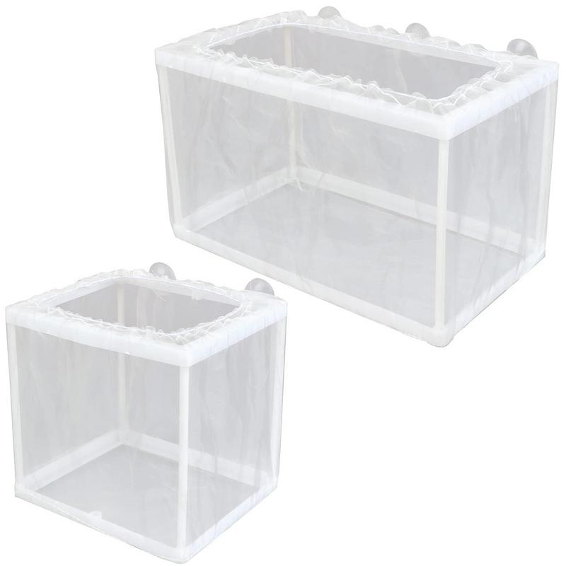 Fish Breeder Box with Suction, - Aquarium Fish For Sale のレビューと価格