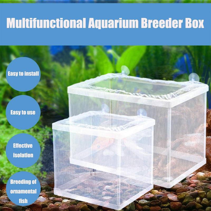 Fish Breeder Box with Suction, - Aquarium Fish For Sale のレビューと価格