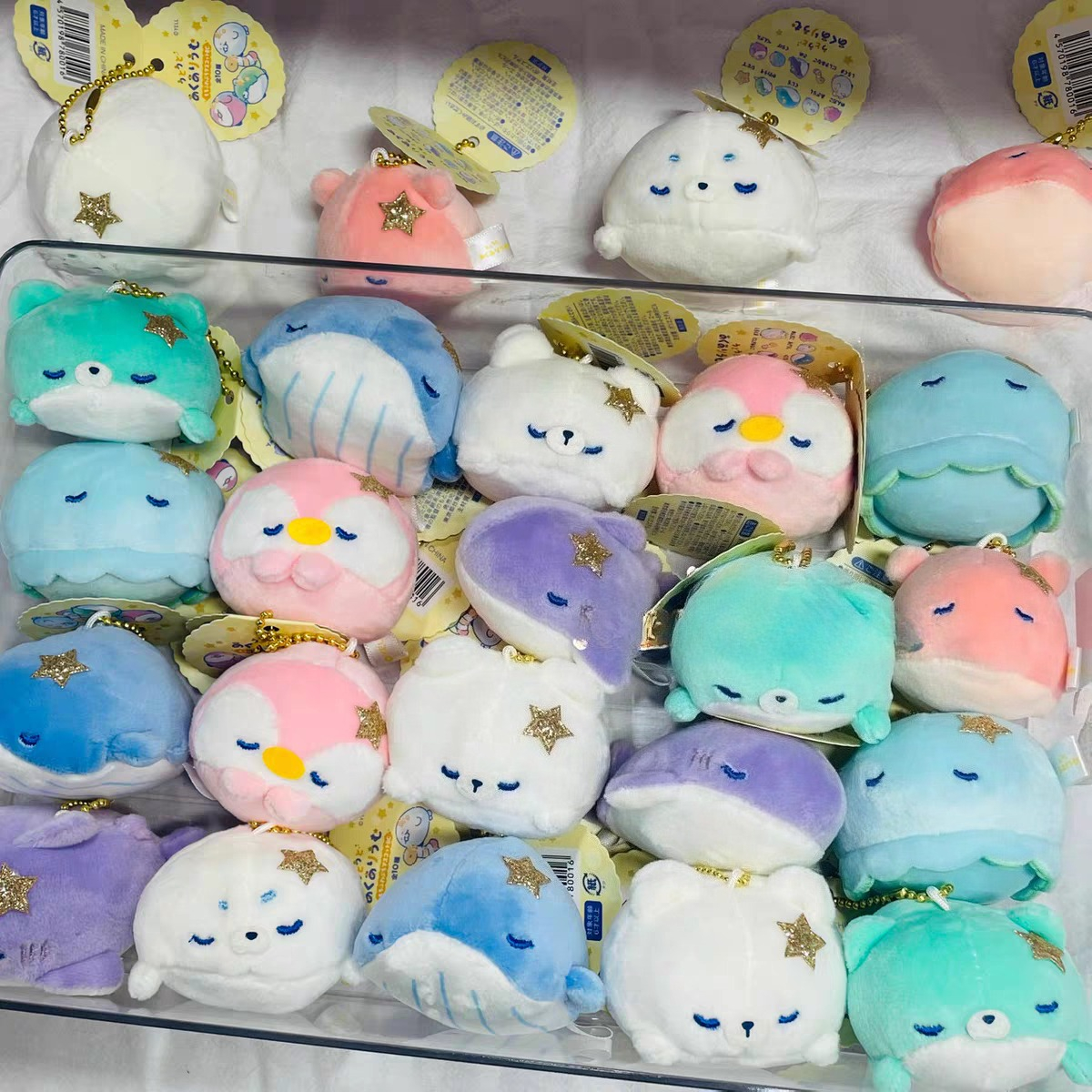 In Stock Yell 7.2cm plush toys - Aquarium Fish Shark のレビューと価格