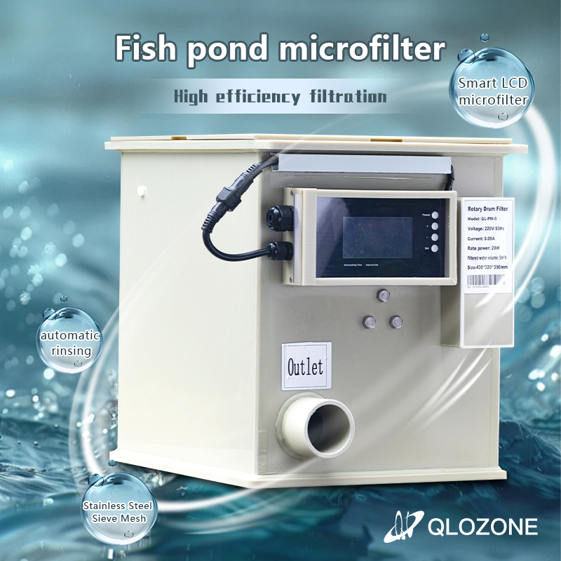 New Design Mini Rotary Drum Fi - Aquarium Fish Pond のレビューと価格