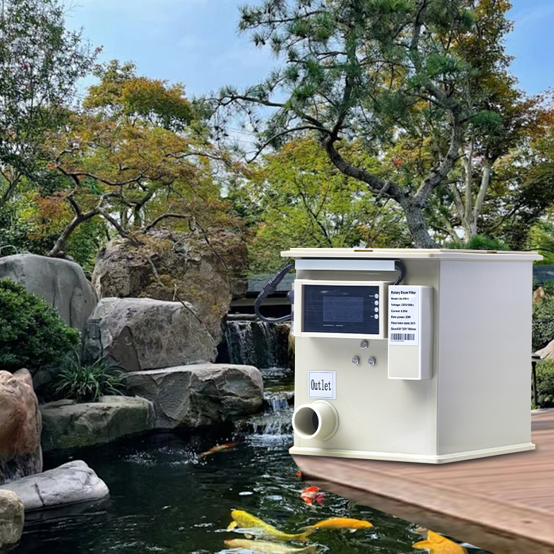 New Design Mini Rotary Drum Fi - Aquarium Fish Pond のレビューと価格