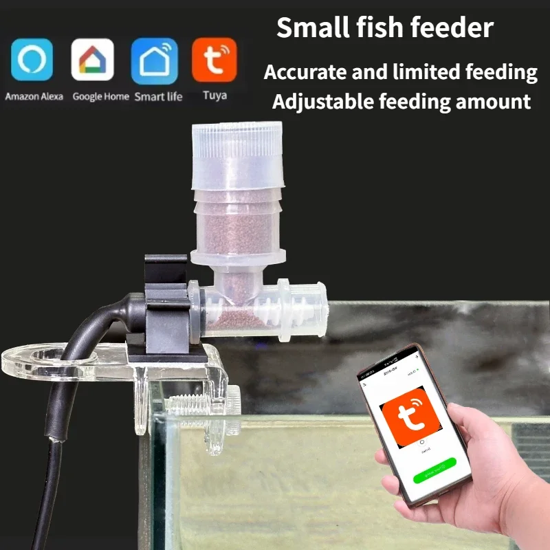 Best Automatic Fish Feeder - W - Aquarium Fish Feeder のレビューと価格