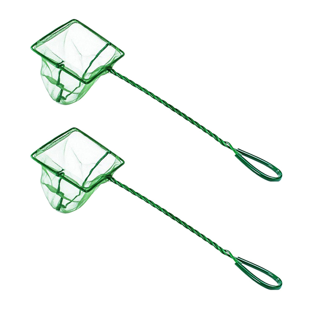 2Pcs Portable Fish Net Aquariu - Aquarium Fishland のレビューと価格