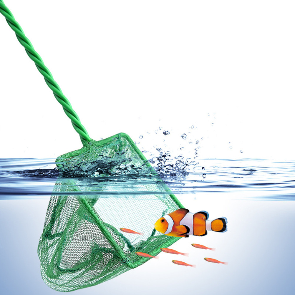 2Pcs Portable Fish Net Aquariu - Aquarium Fishland のレビューと価格