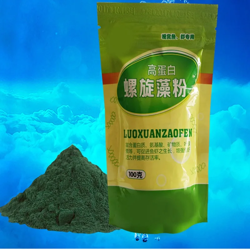 Spirulina Powder Bottle Health - Aquarium Fish Vitamin のレビューと価格