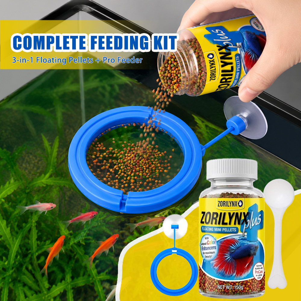 Fish Food Pellets with Floatin - Aquarium Fish Vitamin のレビューと価格
