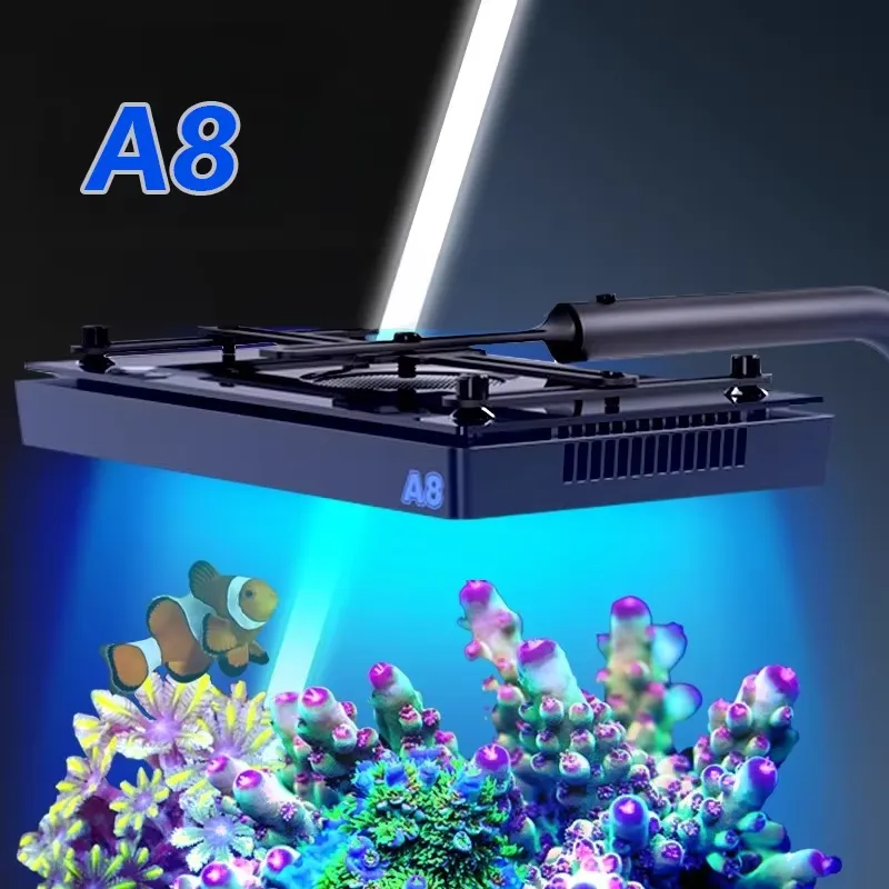 A8SE II Max Blue 240W WiFi App - Aquarium Fish Saltwater のレビューと価格