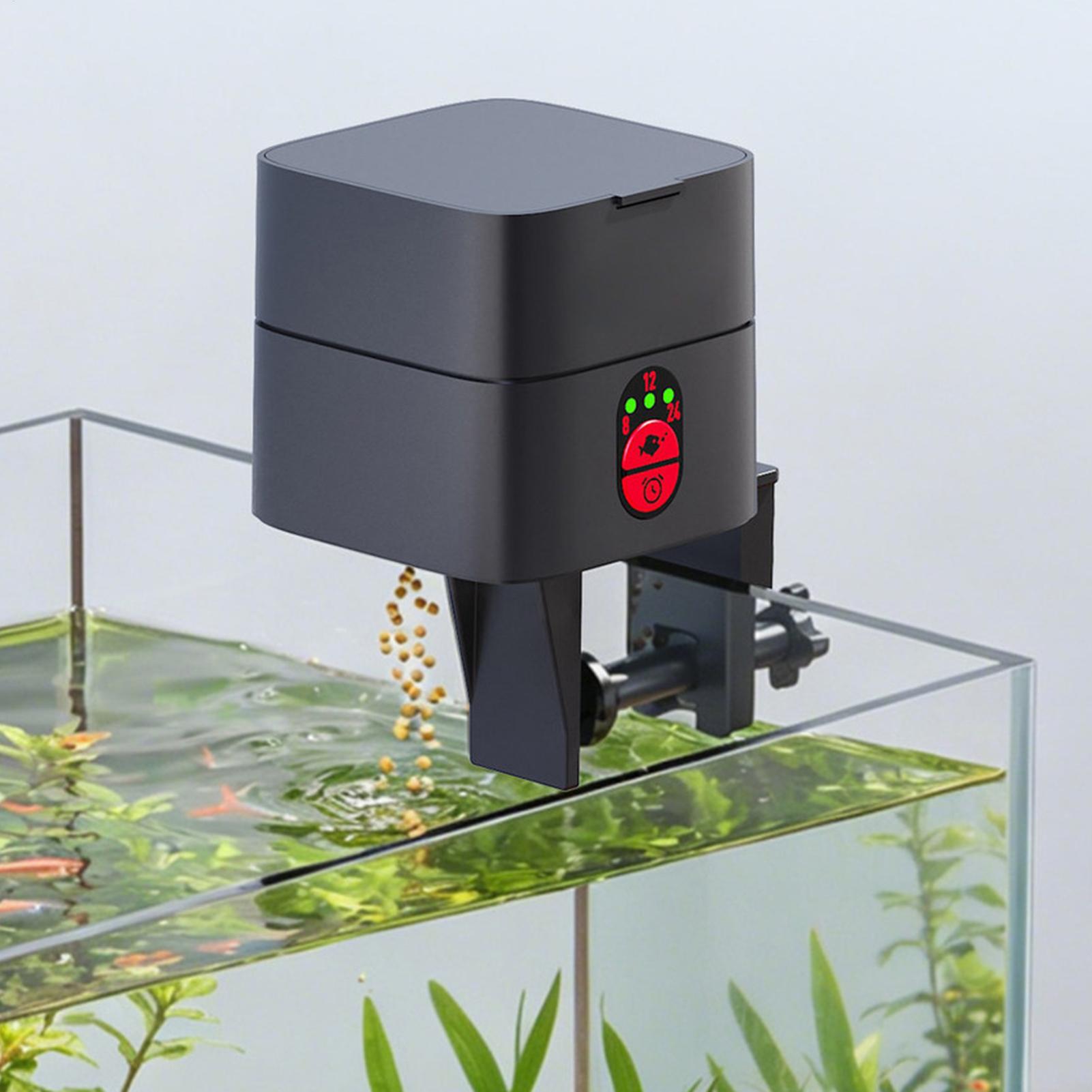 Auto Fish Feeder For Aquarium  - Aquarium Fish Feeder のレビューと価格