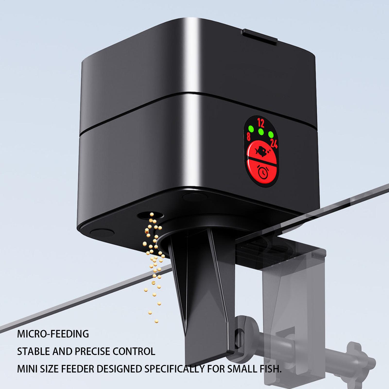 Auto Fish Feeder For Aquarium  - Aquarium Fish Feeder のレビューと価格