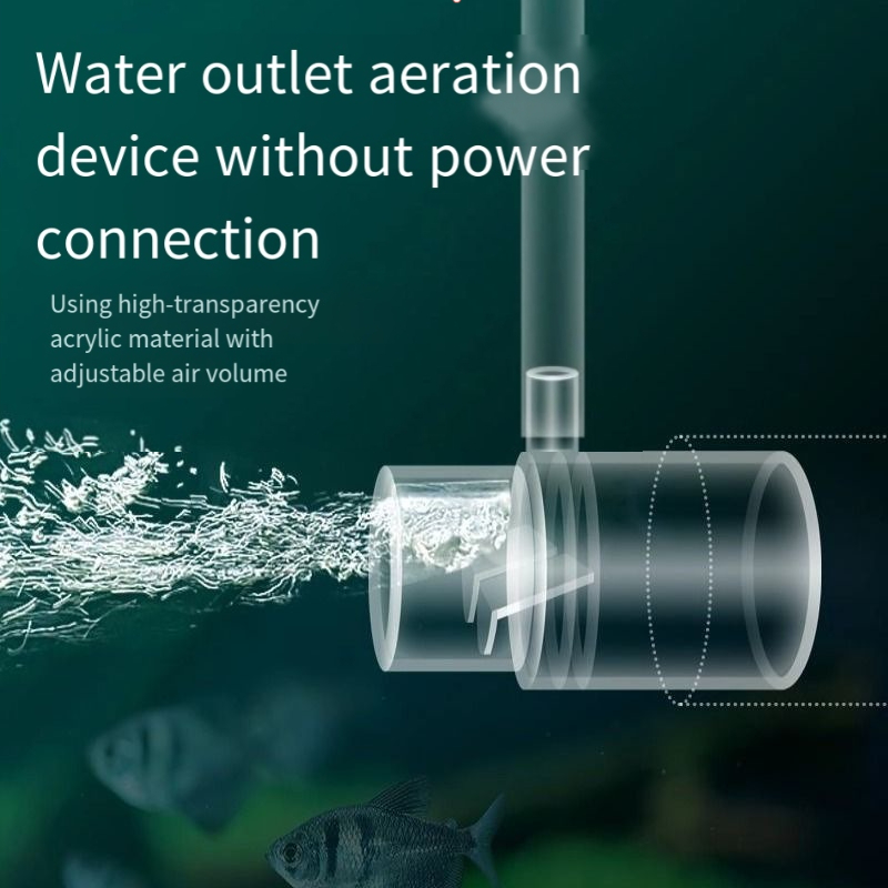 Oxygen Diffuser Pipe Filter At - Aquarium Fish Without Oxygen のレビューと価格