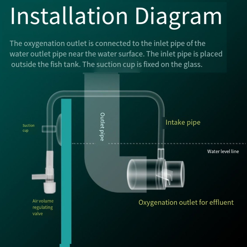 Oxygen Diffuser Pipe Filter At - Aquarium Fish Without Oxygen のレビューと価格