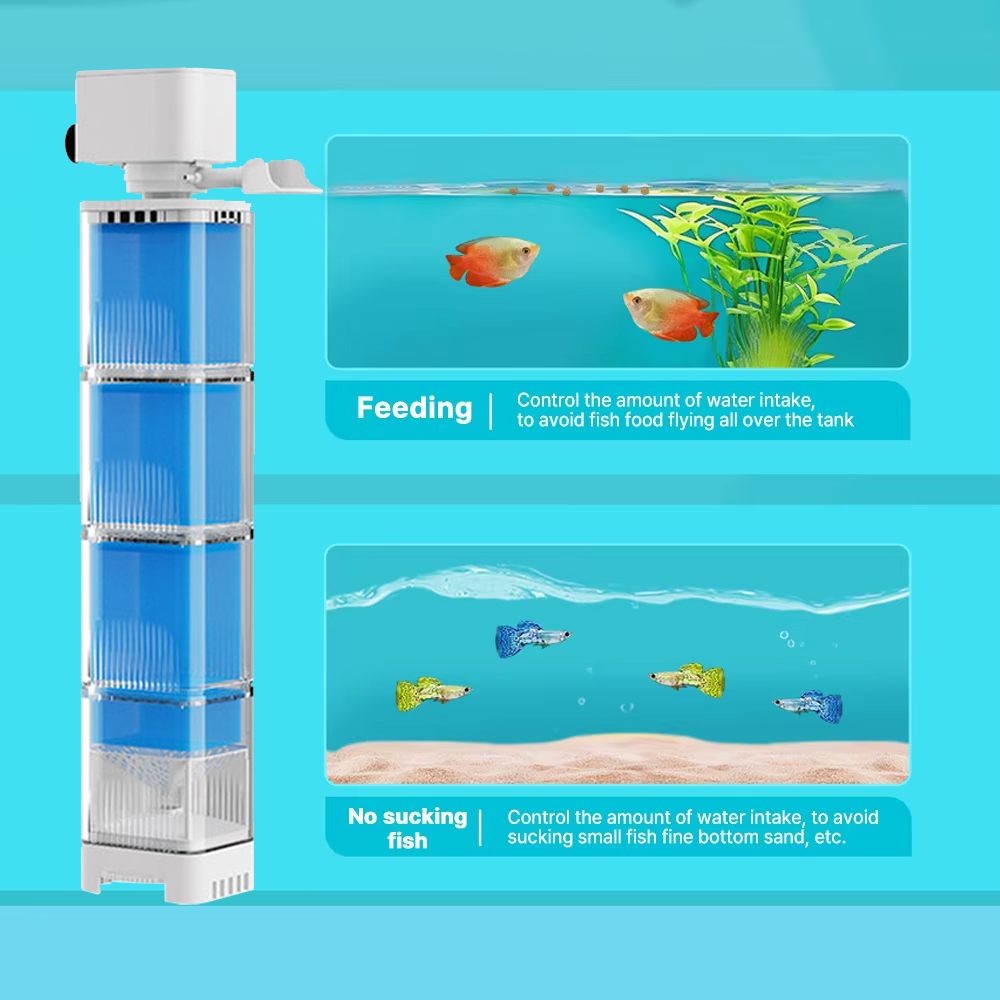 Aquarium Filter Pump Fish Tank - Air Pump Silent のレビューと価格