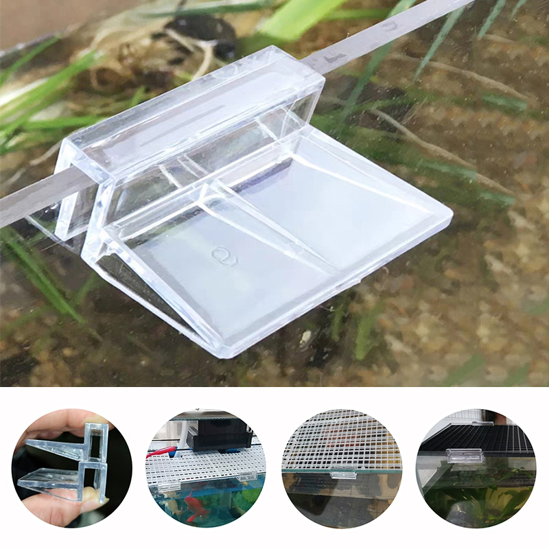 Fish Tank Acrylic Clips, Aquar - Aquarium Fish Lamp のレビューと価格