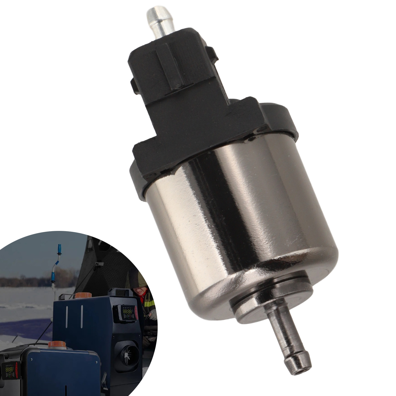 12V Ultra Silent Fuel Pump Car - Air Pump Silent のレビューと価格