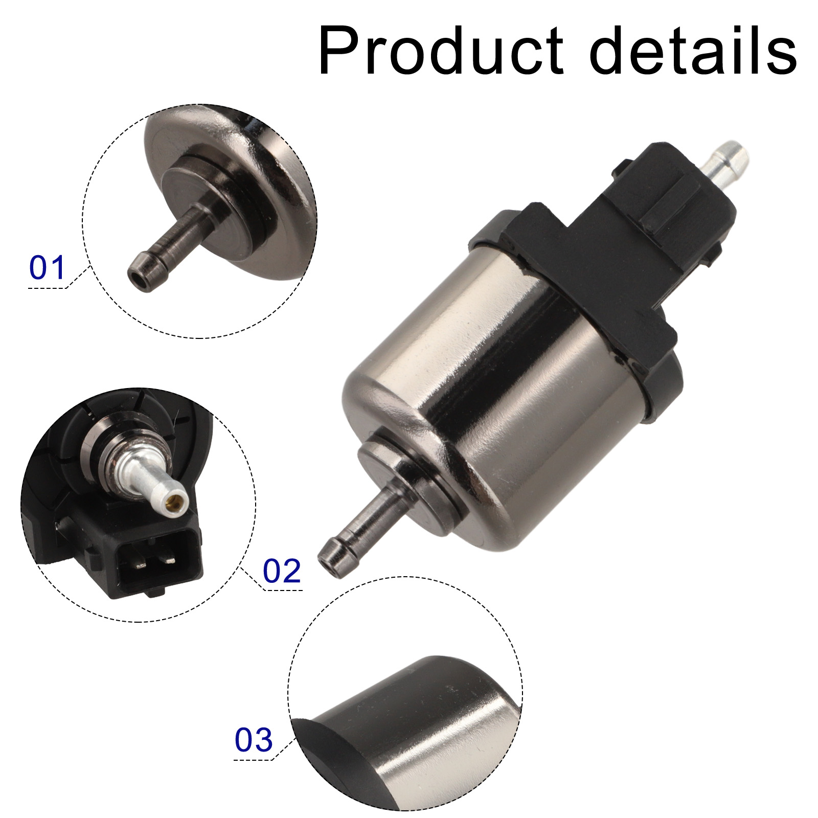 12V Ultra Silent Fuel Pump Car - Air Pump Silent のレビューと価格