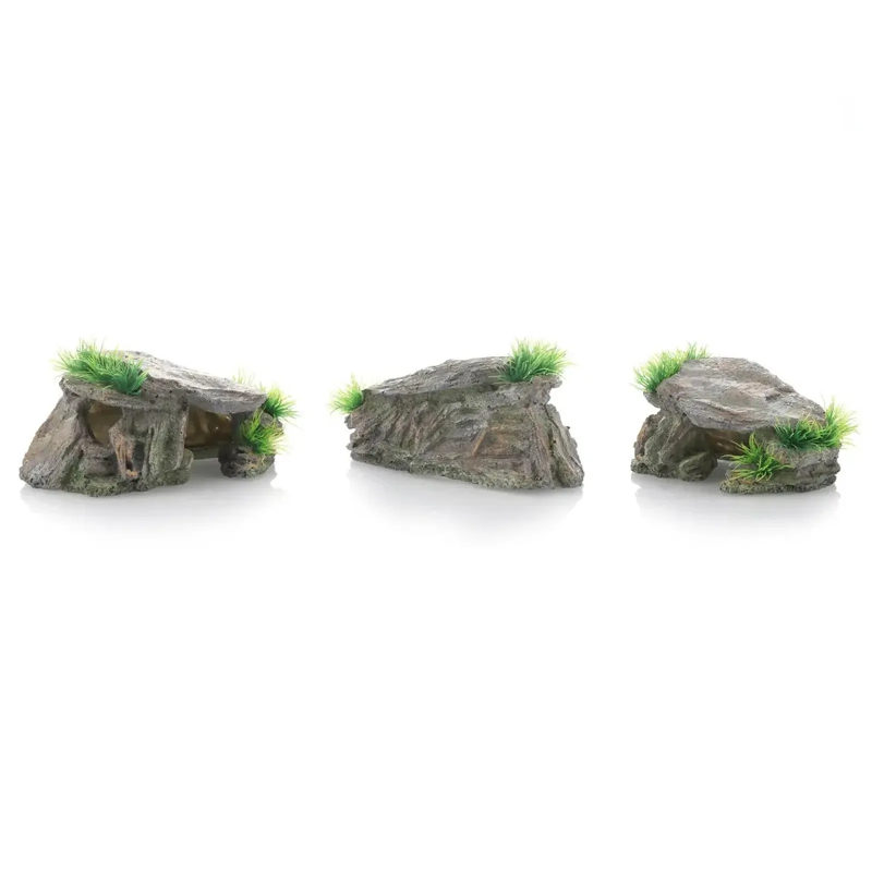 Reptile Rock Hide Cave Natural - Aquarium Fish Hide のレビューと価格
