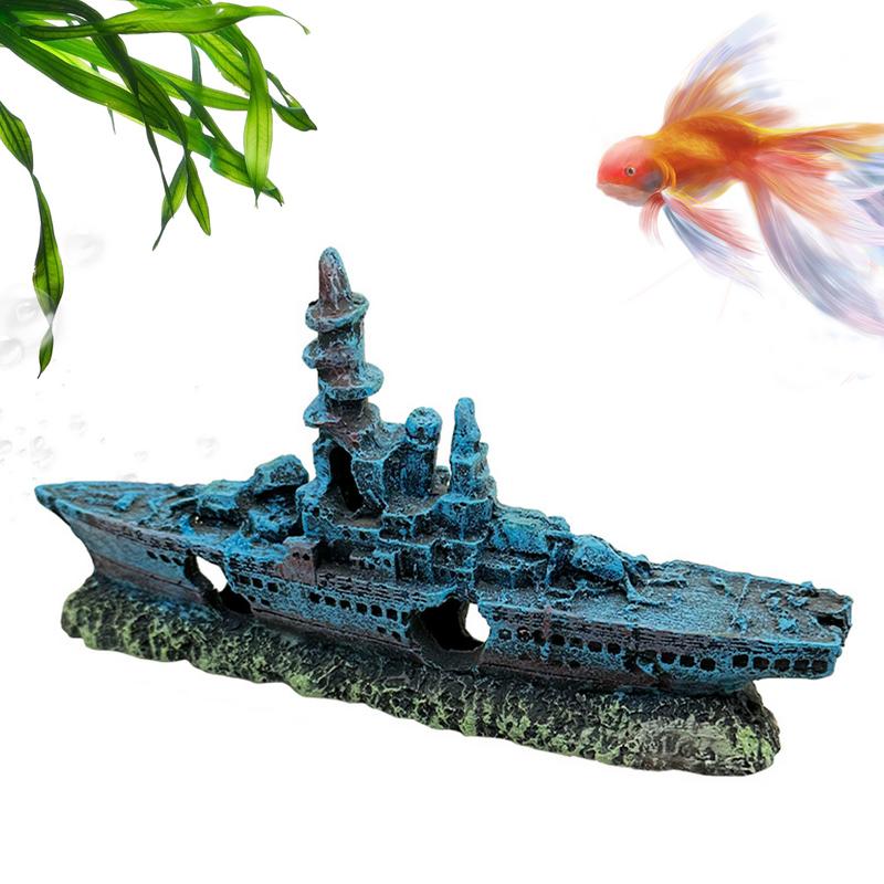 Fish Tank Shipwreck Fish Tank  - Aquarium Fish For Sale のレビューと価格