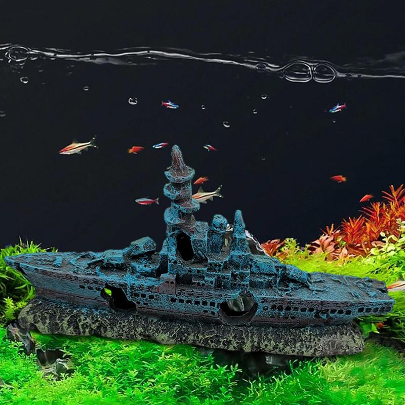 Fish Tank Shipwreck Fish Tank  - Aquarium Fish For Sale のレビューと価格