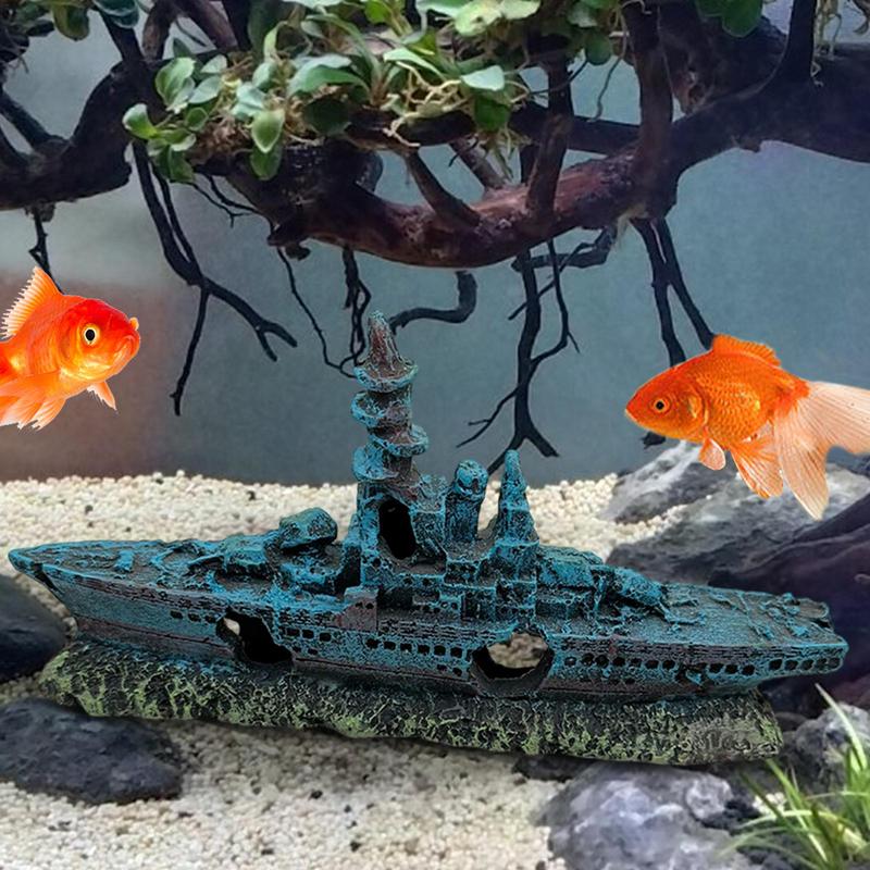 Fish Tank Shipwreck Fish Tank  - Aquarium Fish For Sale のレビューと価格