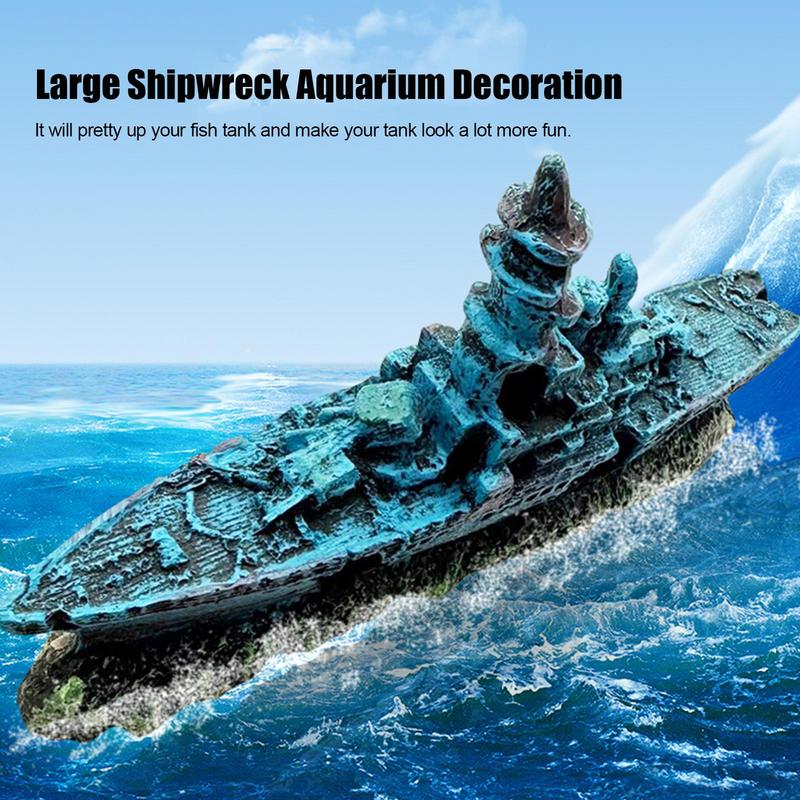 Fish Tank Shipwreck Fish Tank  - Aquarium Fish For Sale のレビューと価格